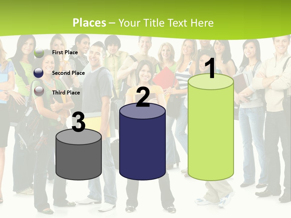 Background Beautiful School PowerPoint Template