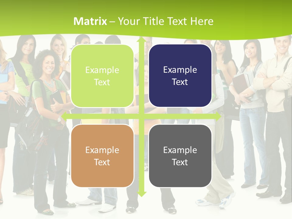 Background Beautiful School PowerPoint Template