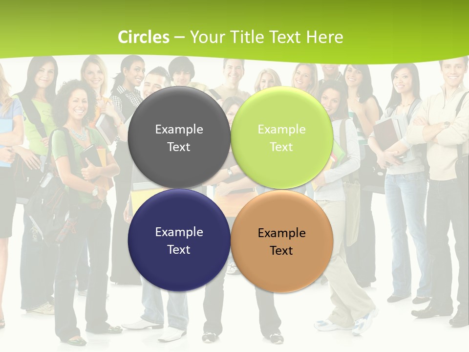 Background Beautiful School PowerPoint Template