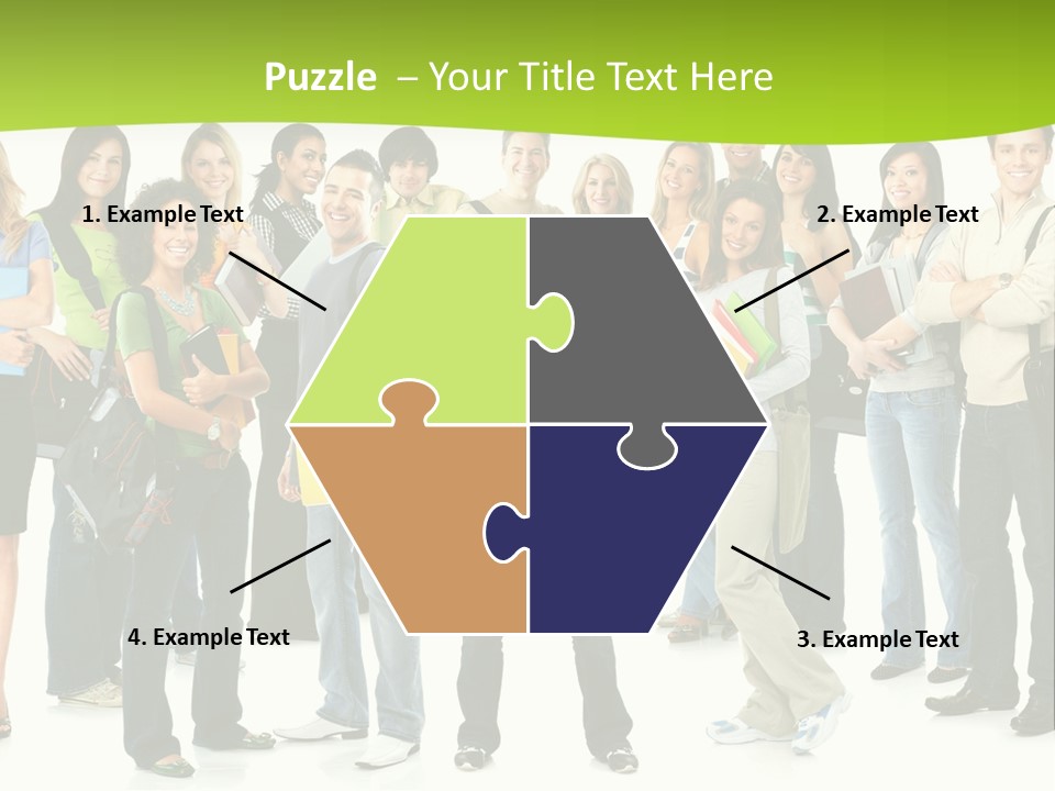 Background Beautiful School PowerPoint Template