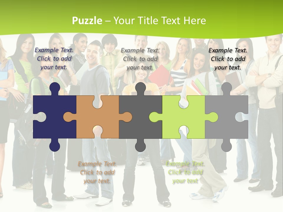 Background Beautiful School PowerPoint Template