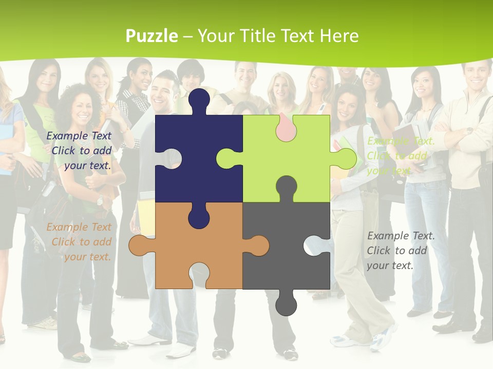 Background Beautiful School PowerPoint Template