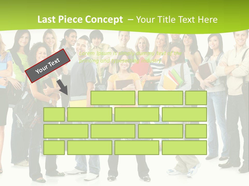 Background Beautiful School PowerPoint Template