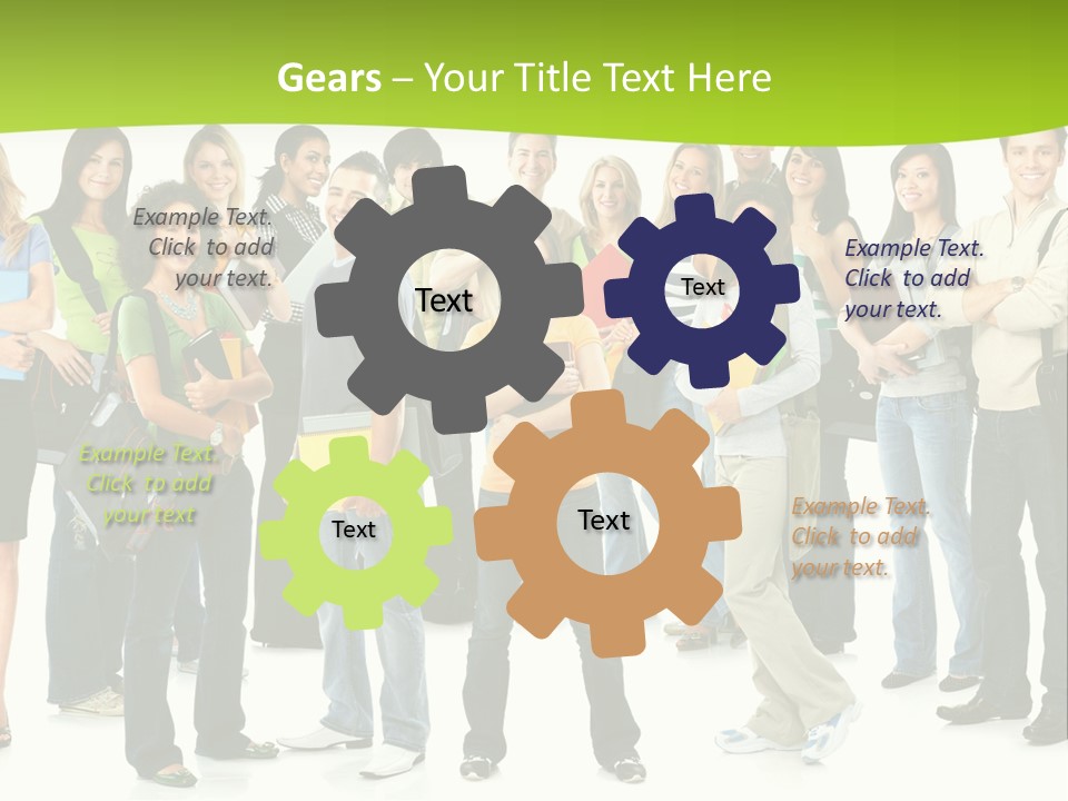 Background Beautiful School PowerPoint Template