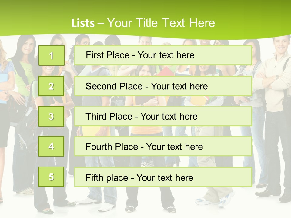 Background Beautiful School PowerPoint Template