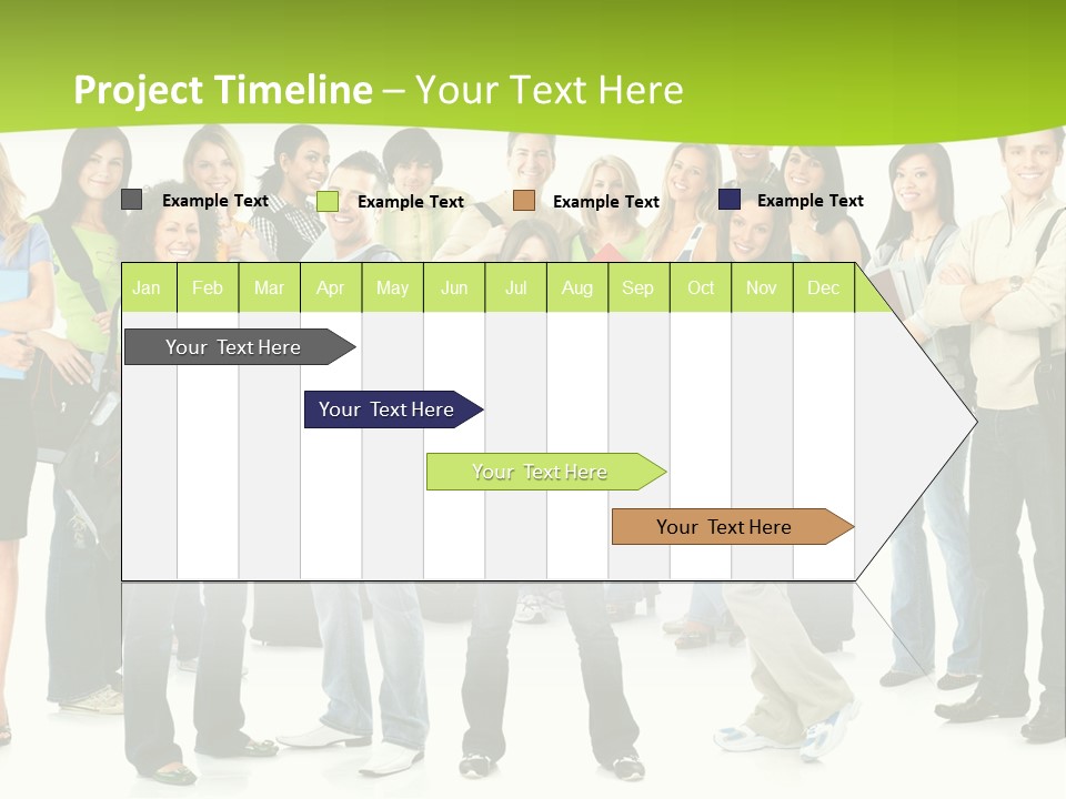 Background Beautiful School PowerPoint Template