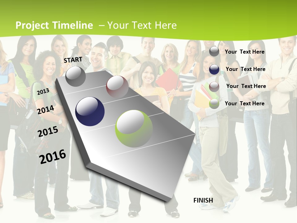 Background Beautiful School PowerPoint Template