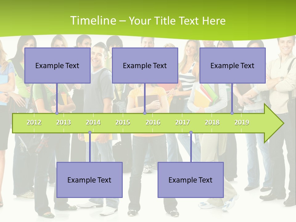 Background Beautiful School PowerPoint Template