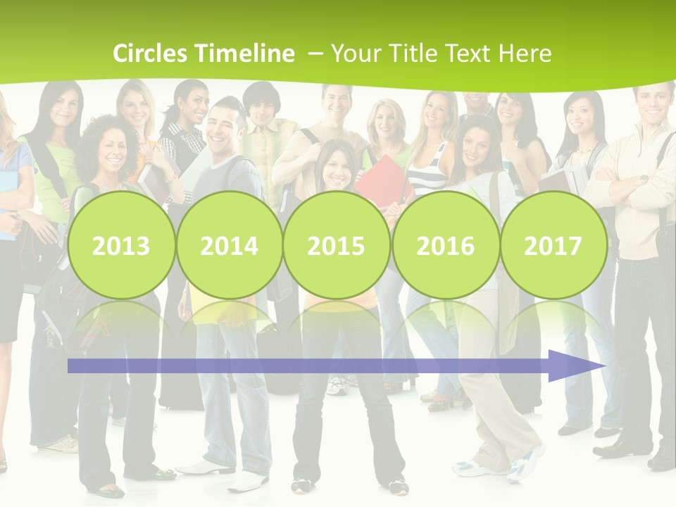 Background Beautiful School PowerPoint Template