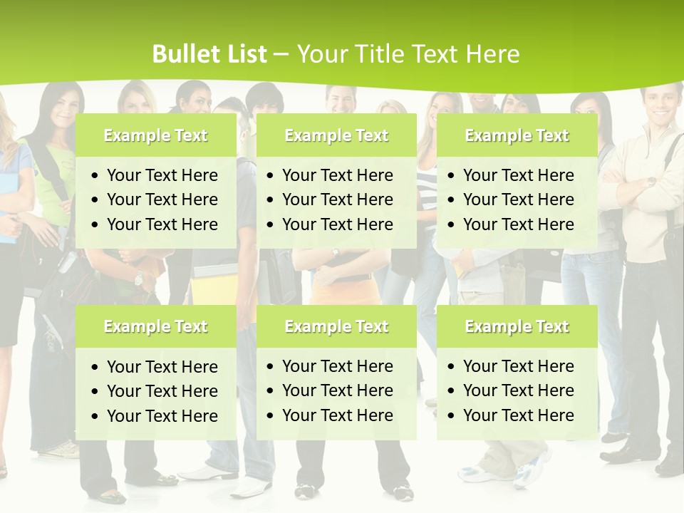 Background Beautiful School PowerPoint Template