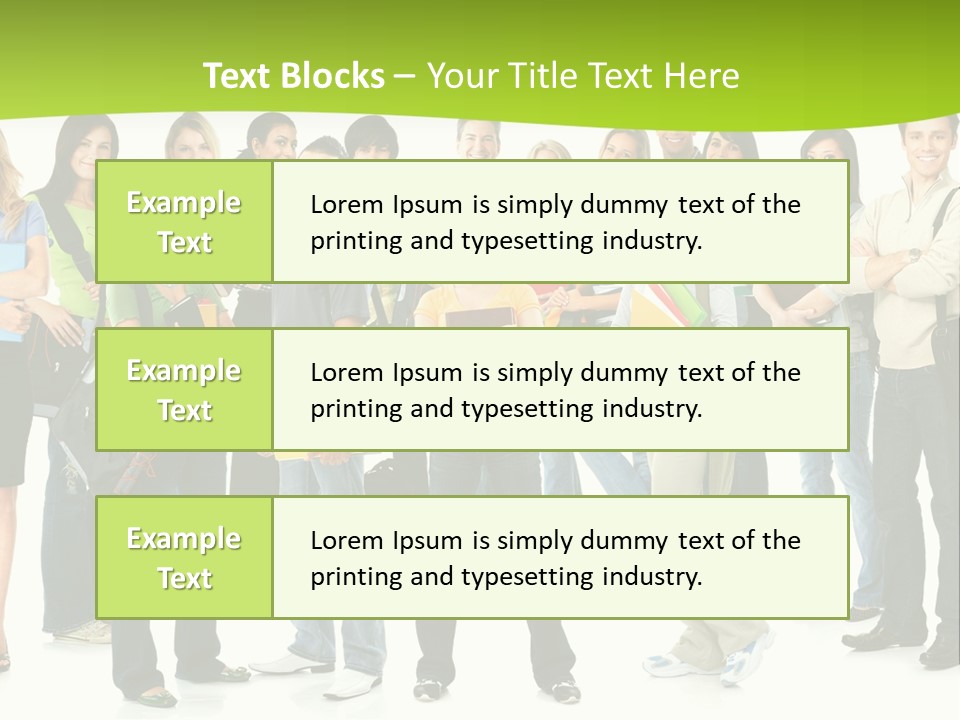 Background Beautiful School PowerPoint Template