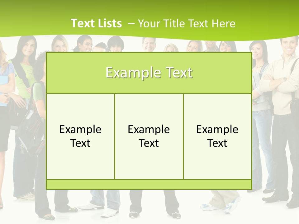 Background Beautiful School PowerPoint Template