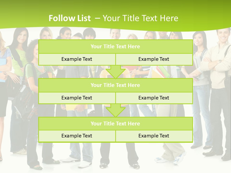 Background Beautiful School PowerPoint Template