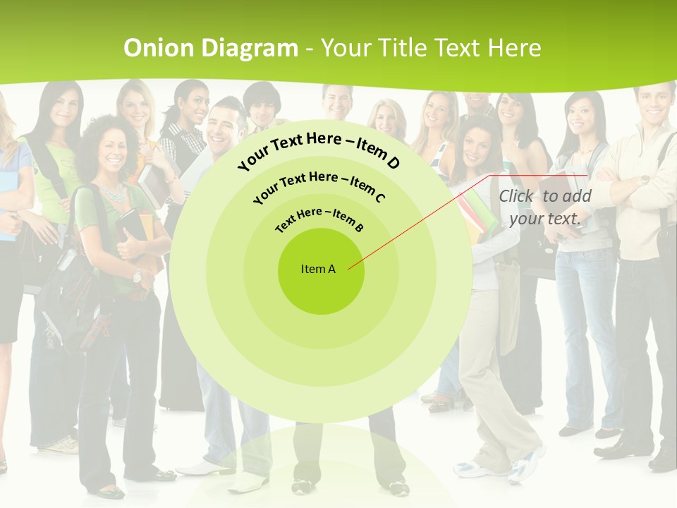 Background Beautiful School PowerPoint Template