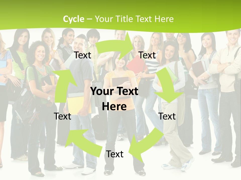 Background Beautiful School PowerPoint Template