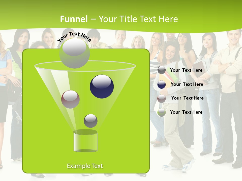 Background Beautiful School PowerPoint Template