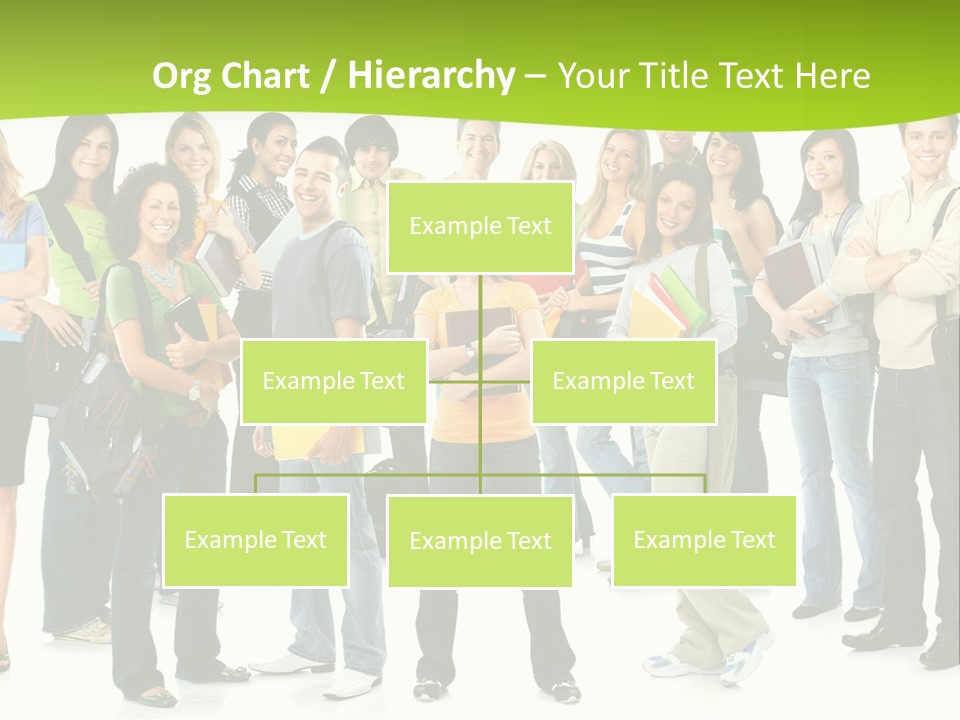 Background Beautiful School PowerPoint Template