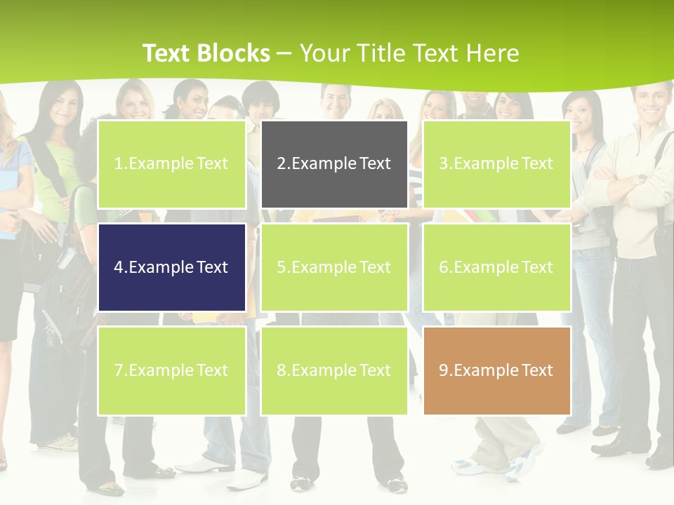 Background Beautiful School PowerPoint Template