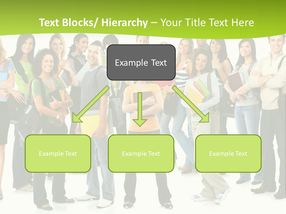 Background Beautiful School PowerPoint Template