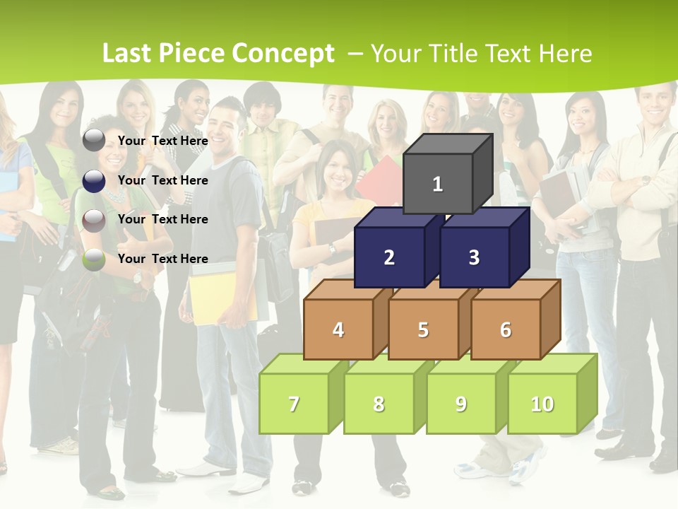 Background Beautiful School PowerPoint Template