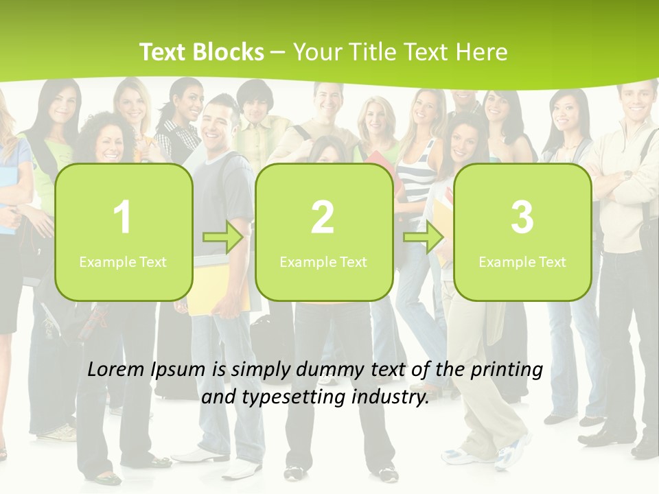 Background Beautiful School PowerPoint Template