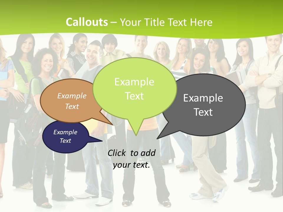 Background Beautiful School PowerPoint Template