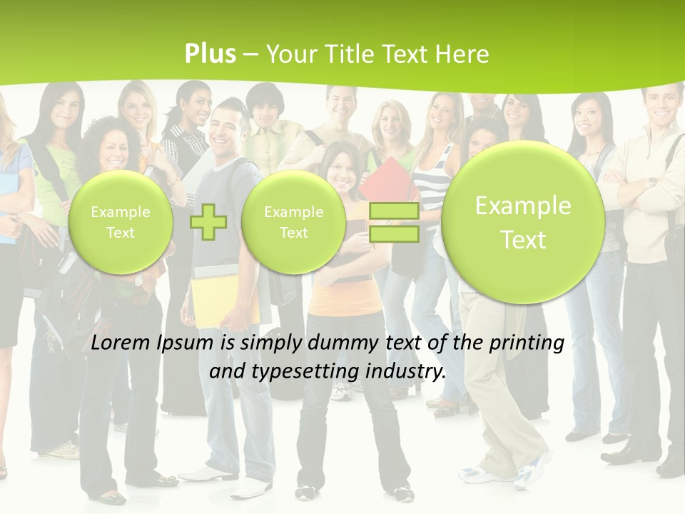 Background Beautiful School PowerPoint Template