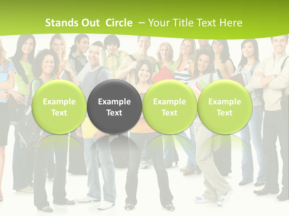 Background Beautiful School PowerPoint Template