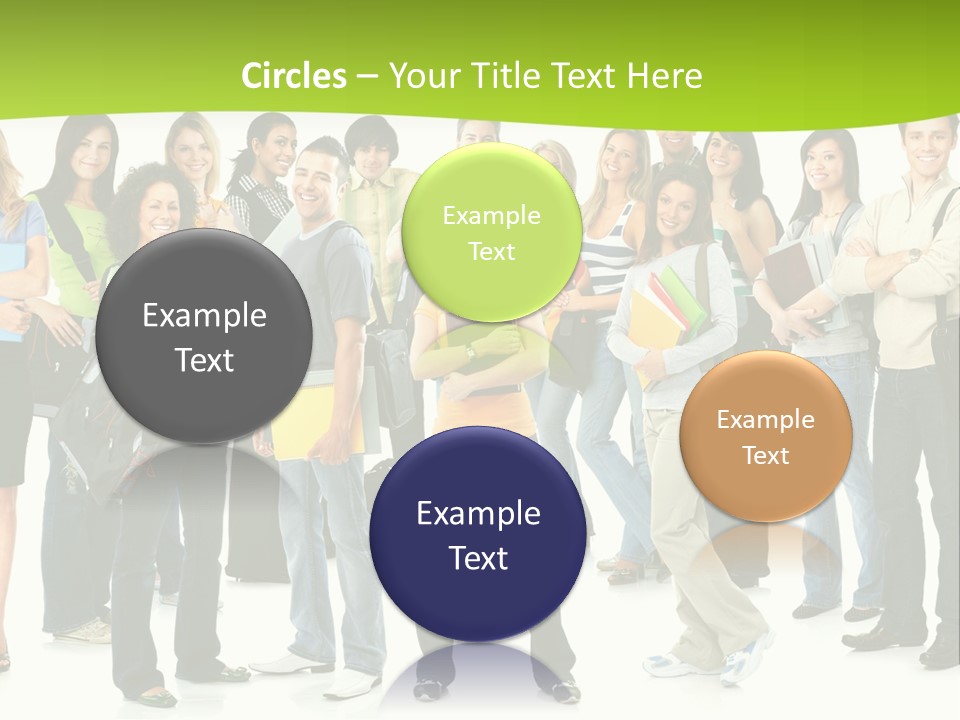 Background Beautiful School PowerPoint Template