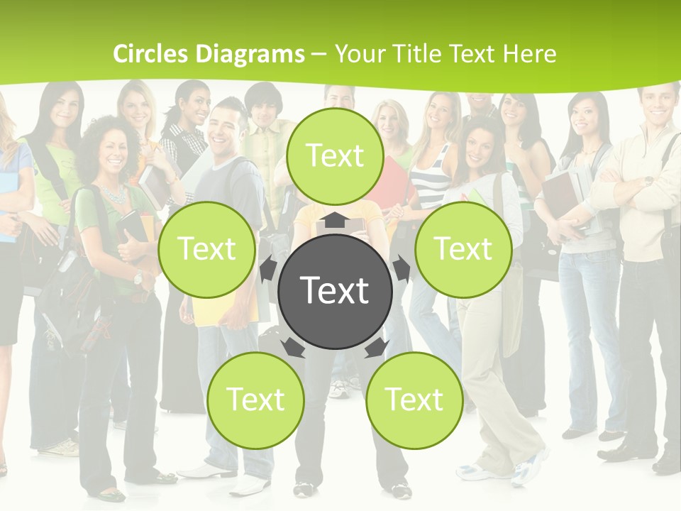 Background Beautiful School PowerPoint Template