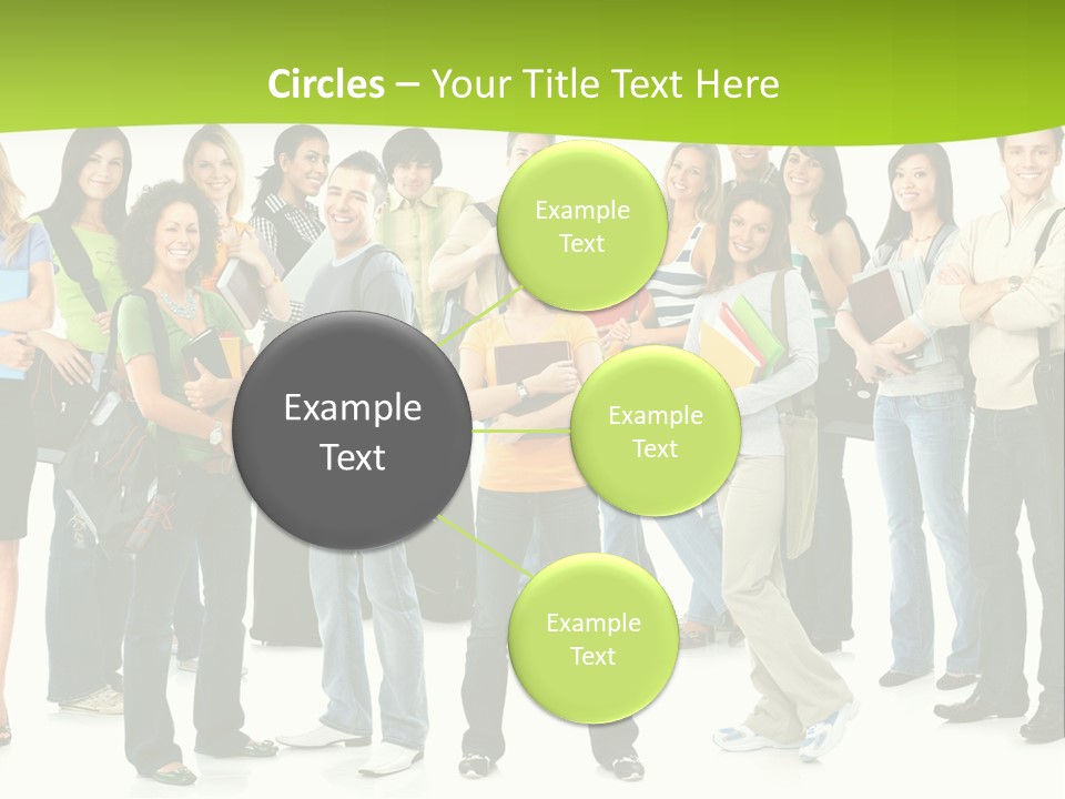 Background Beautiful School PowerPoint Template