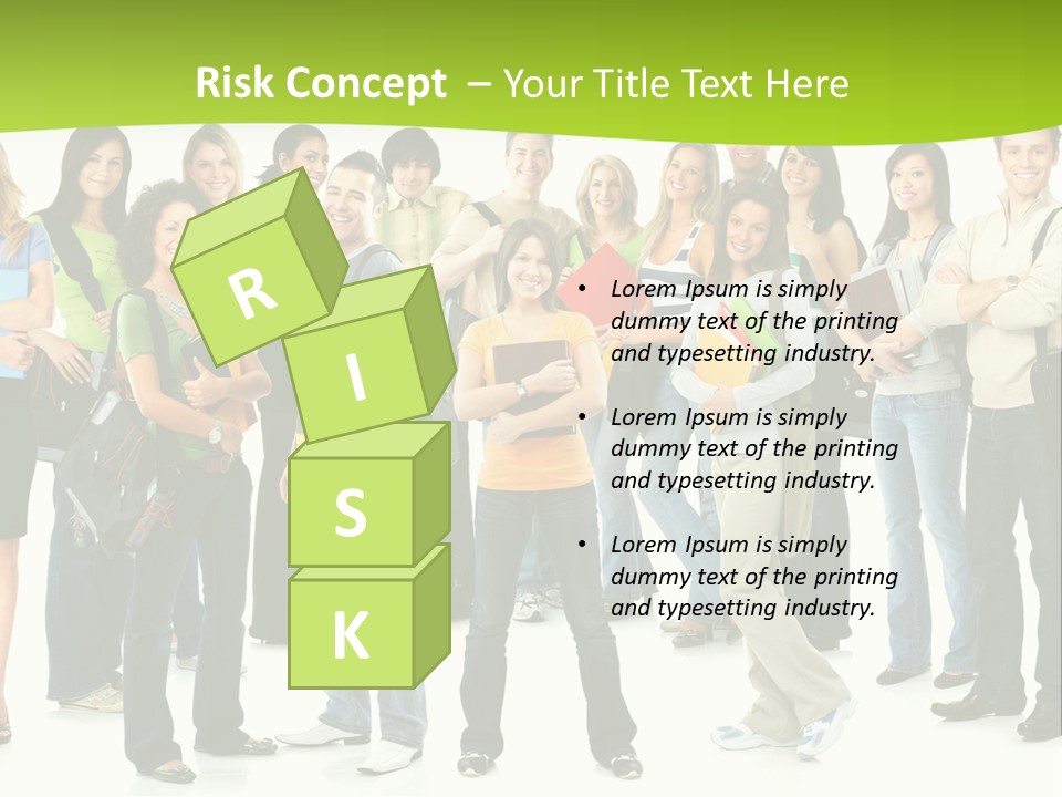 Background Beautiful School PowerPoint Template