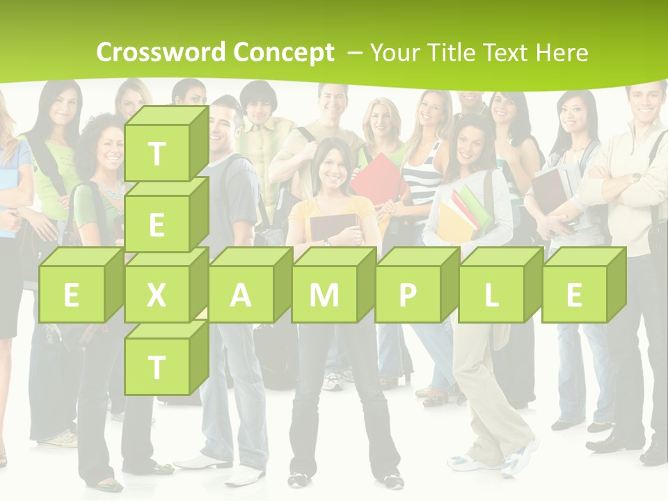 Background Beautiful School PowerPoint Template