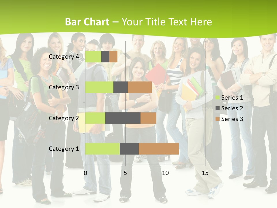 Background Beautiful School PowerPoint Template