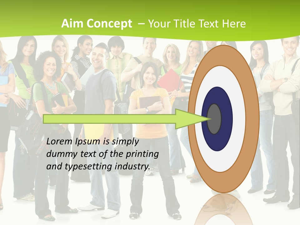 Background Beautiful School PowerPoint Template