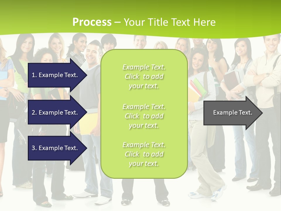Background Beautiful School PowerPoint Template