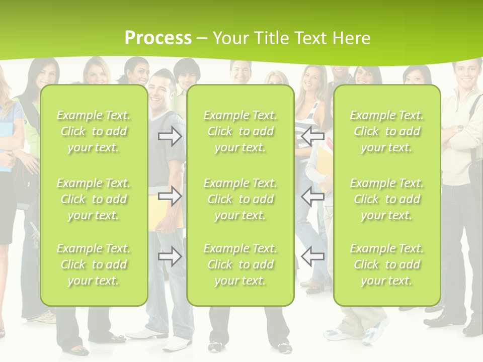 Background Beautiful School PowerPoint Template