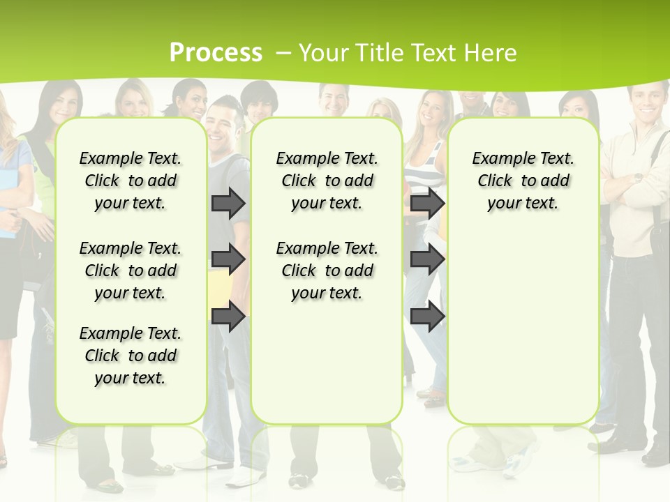 Background Beautiful School PowerPoint Template