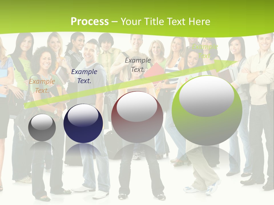 Background Beautiful School PowerPoint Template