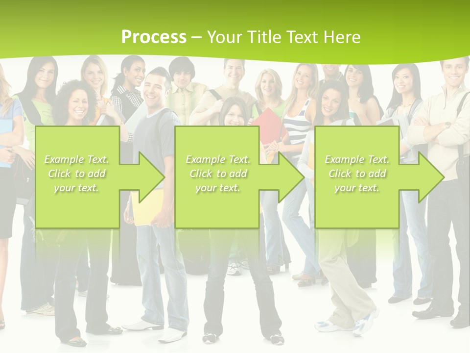 Background Beautiful School PowerPoint Template