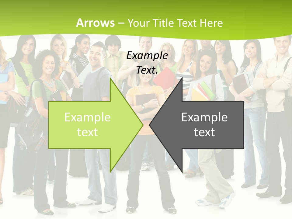 Background Beautiful School PowerPoint Template