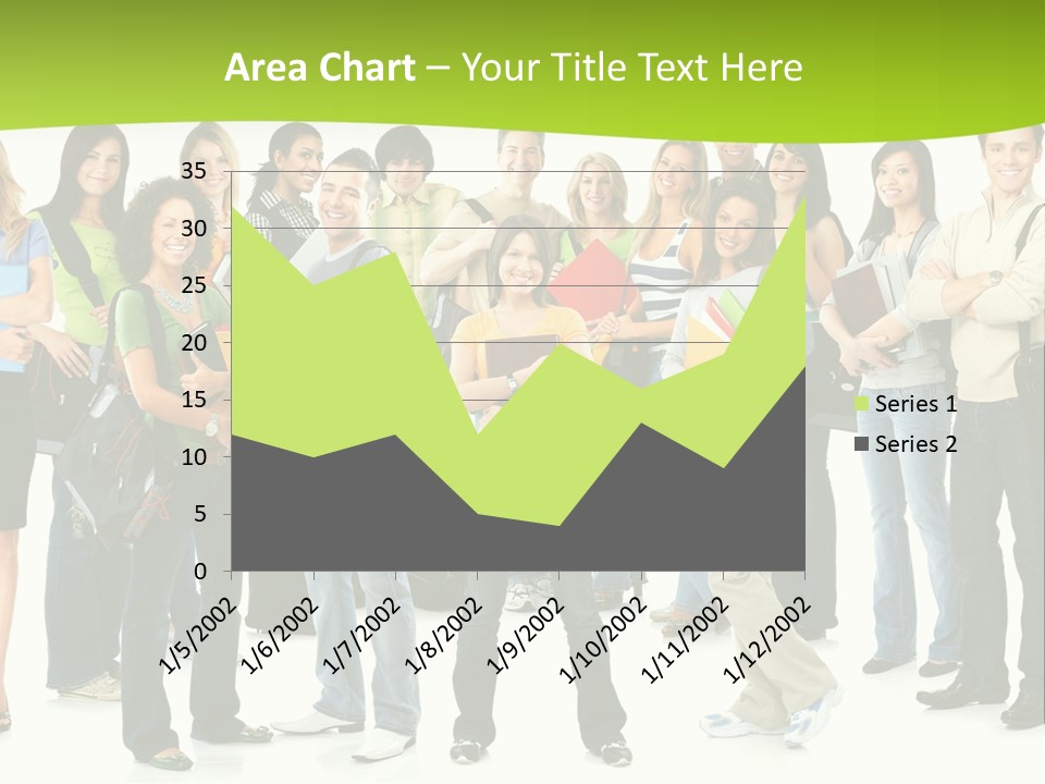 Background Beautiful School PowerPoint Template