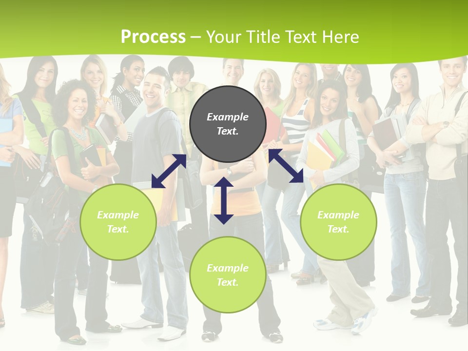 Background Beautiful School PowerPoint Template