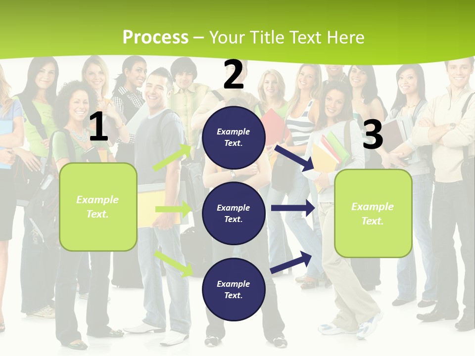 Background Beautiful School PowerPoint Template