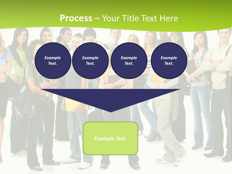 Background Beautiful School PowerPoint Template