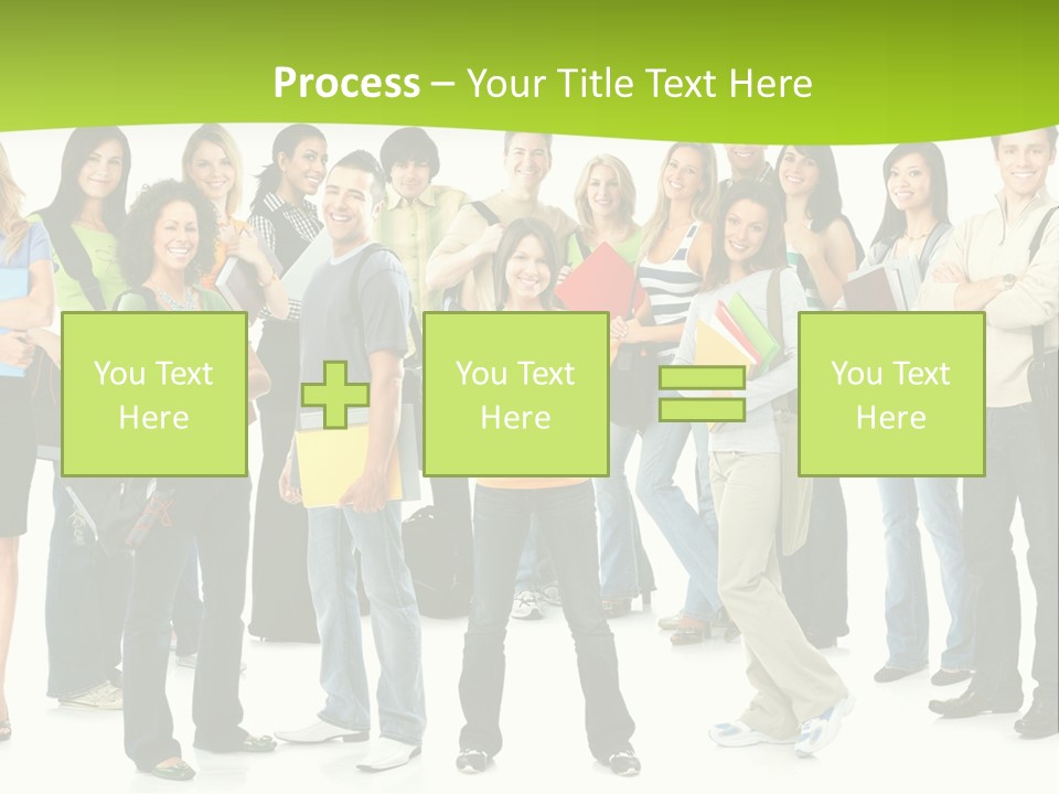 Background Beautiful School PowerPoint Template