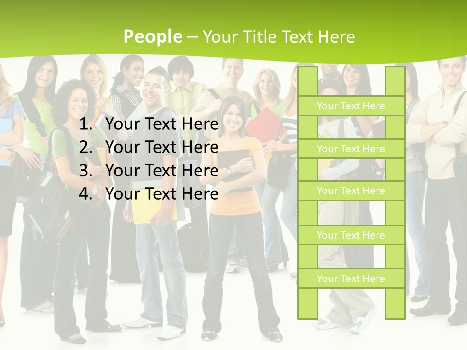 Background Beautiful School PowerPoint Template