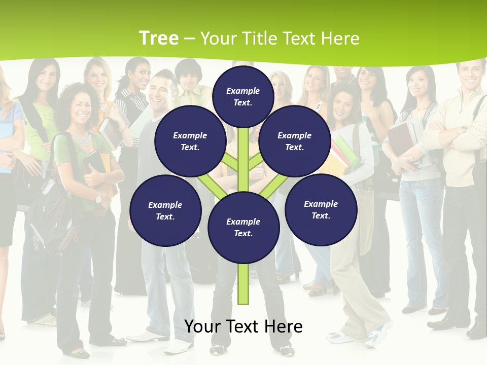 Background Beautiful School PowerPoint Template