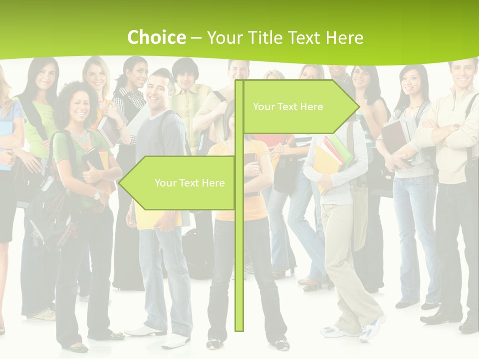 Background Beautiful School PowerPoint Template