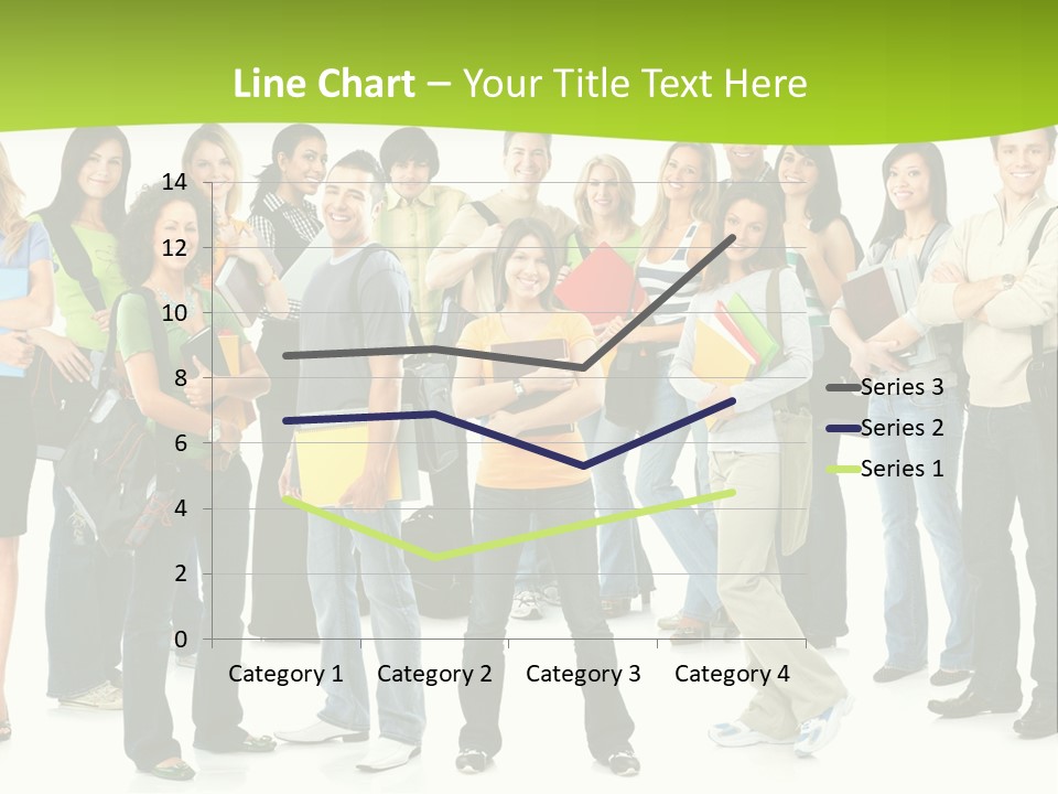 Background Beautiful School PowerPoint Template
